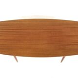 Scandinavian teak coffee table, Sweden, 1960