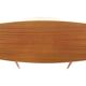 Table basse scandinave en teck, Suède, 1960
