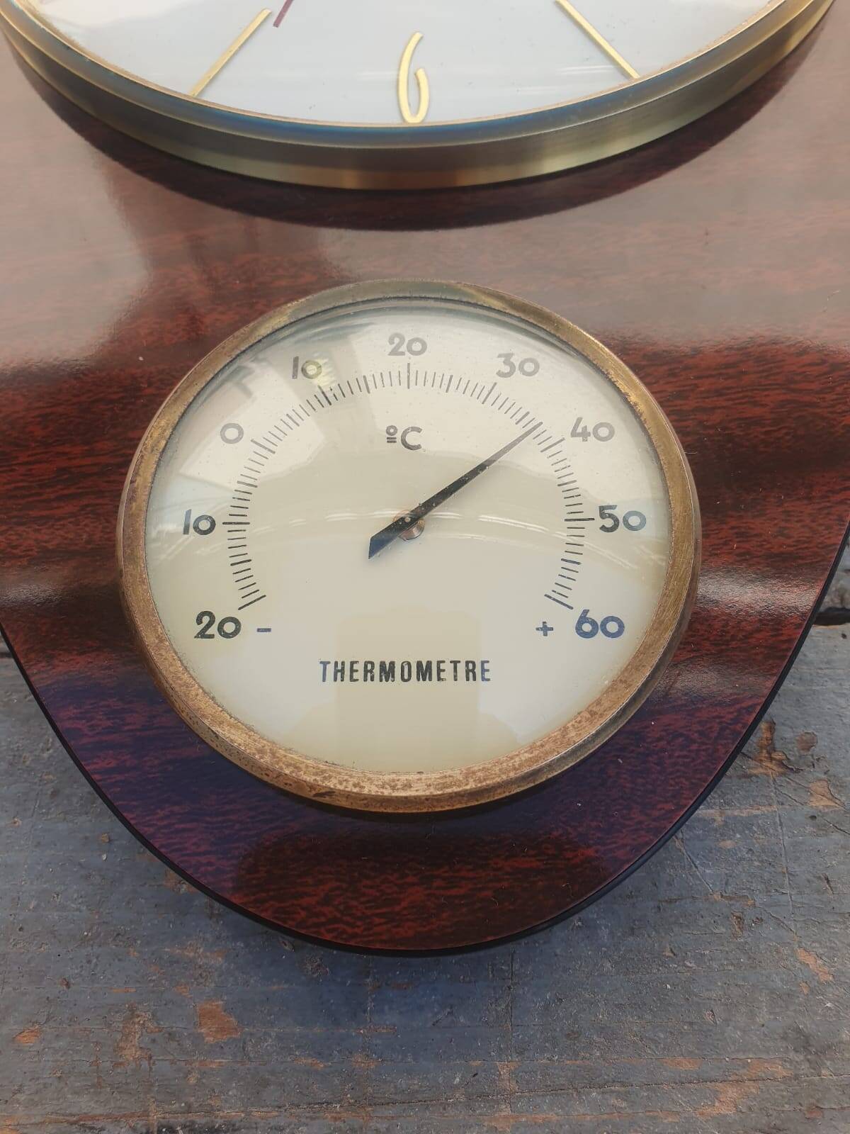 Kiple vintage formica clock