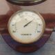 horloge vintage formica Kiplé