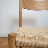 Set of 6 chairs by Hans J. Wegner for Carl Hansen & Søn, 1960