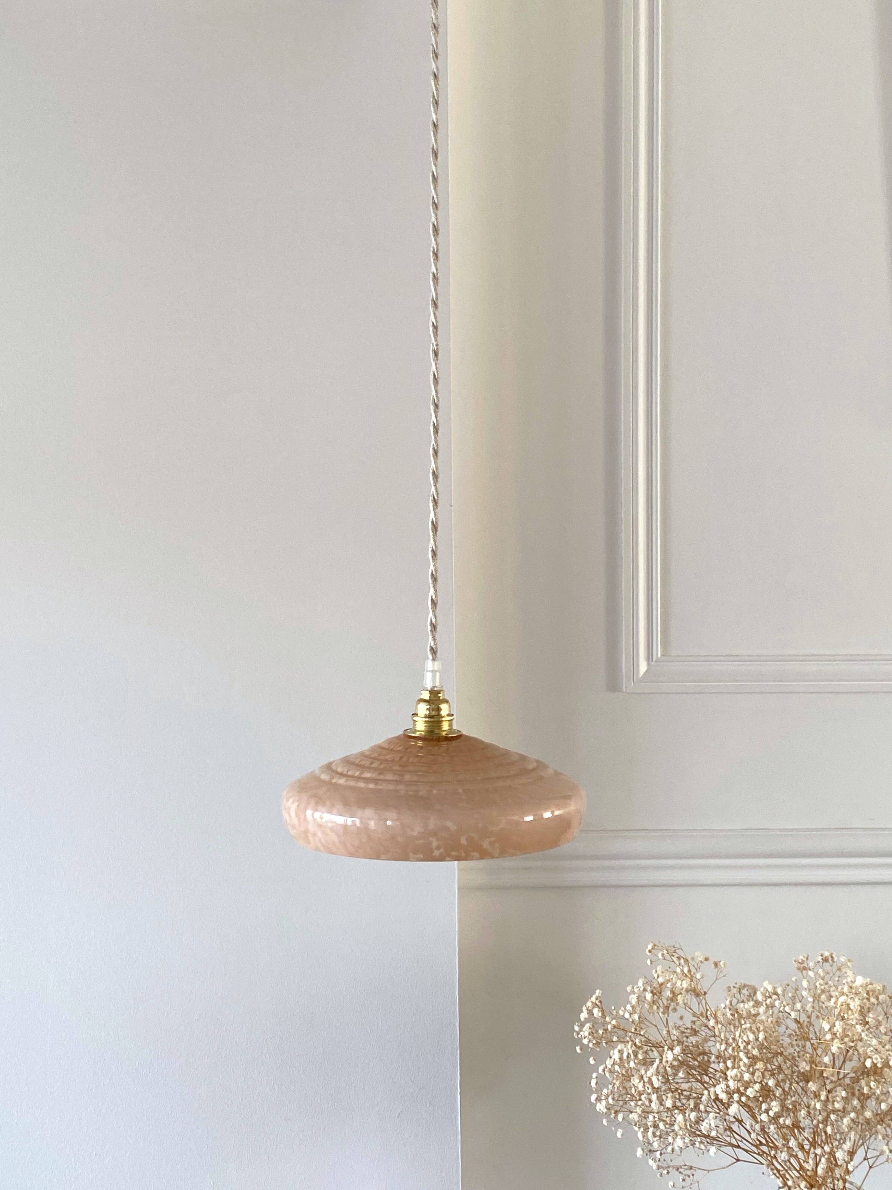 Clichy Glass Pendant Lamp