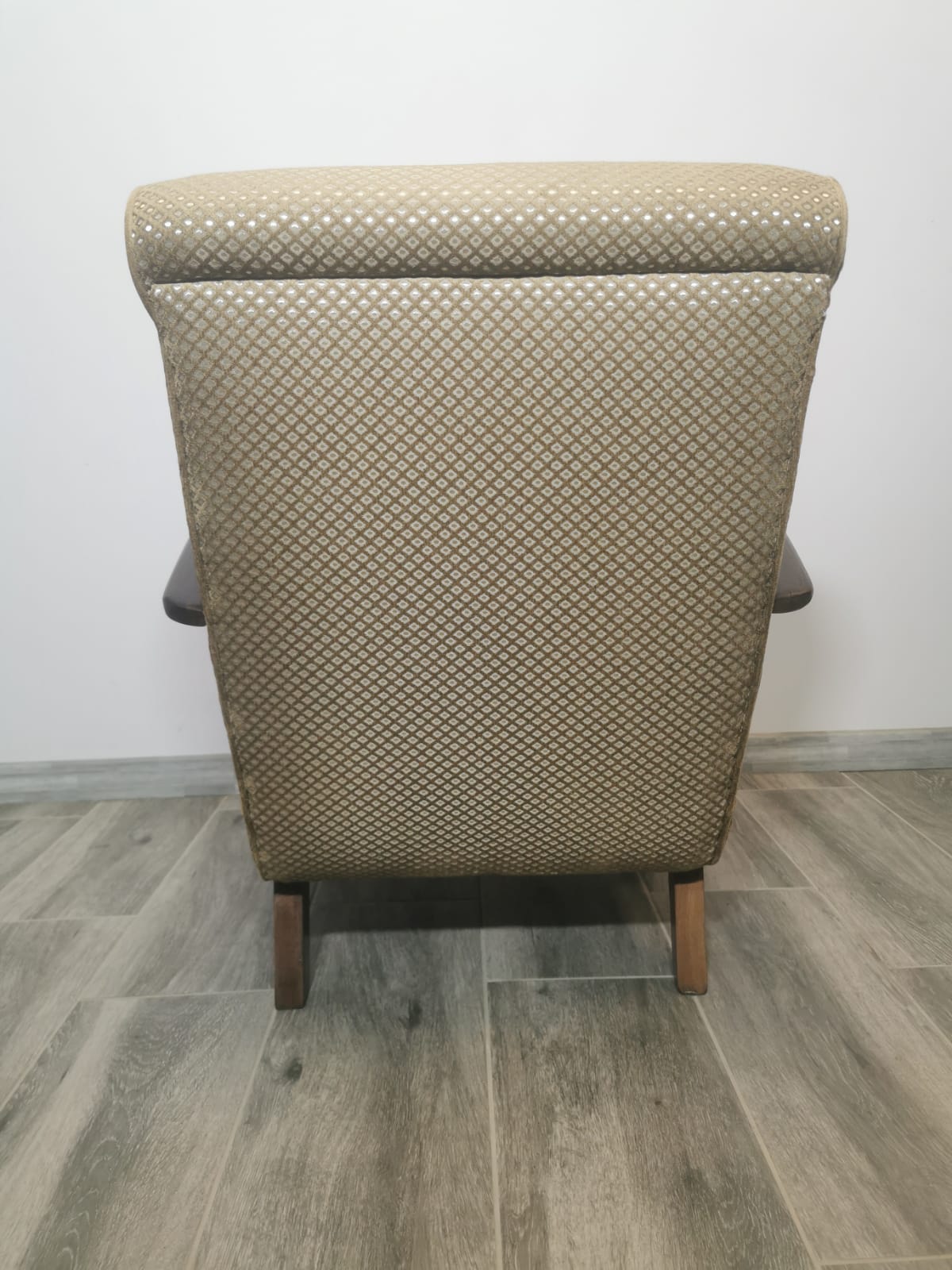 Armchair by Jindrich Halabala, 1940s