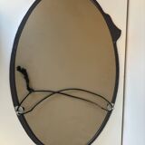 Miroir ovale style Art Nouveau