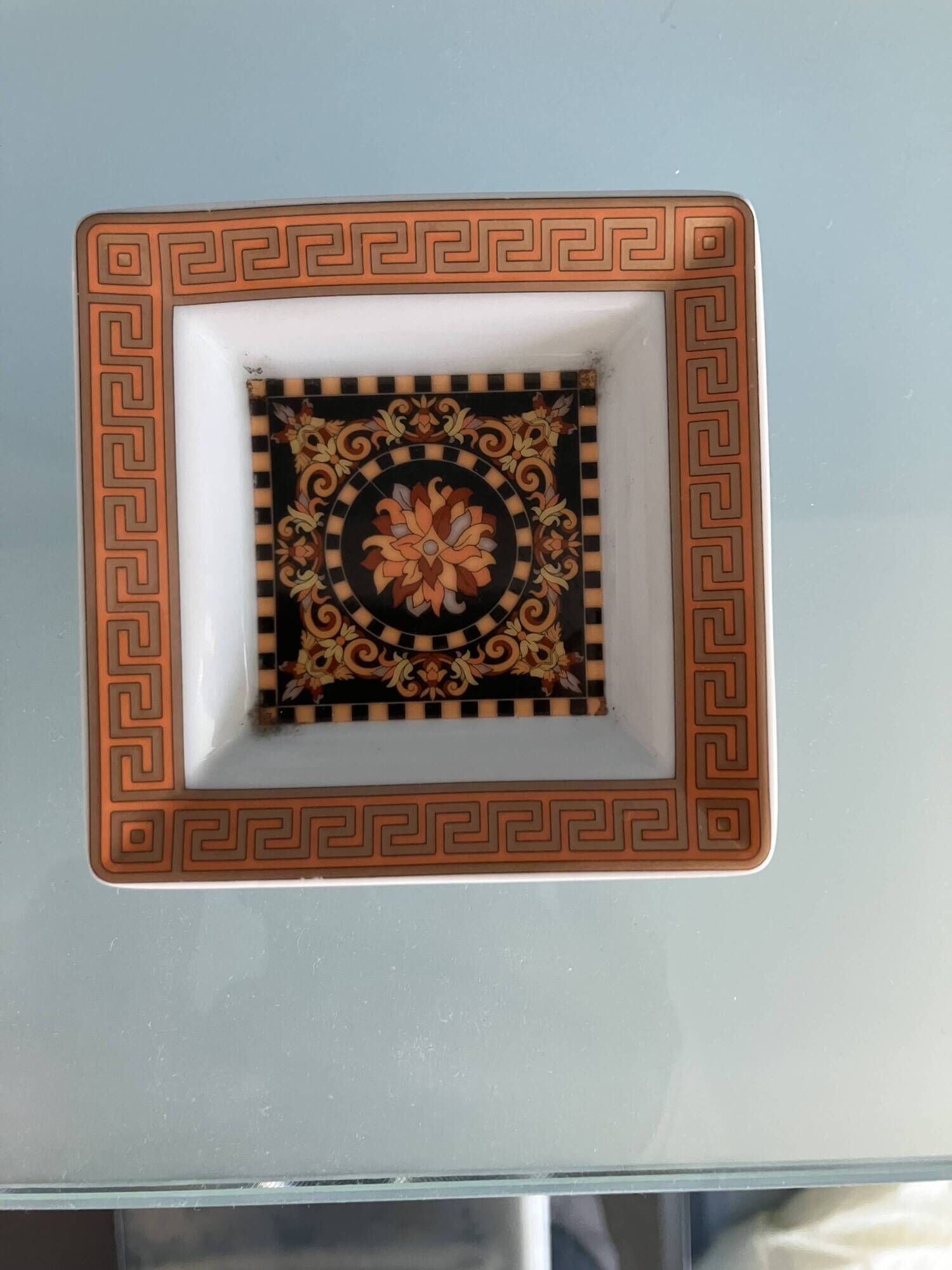 Versace ashtray