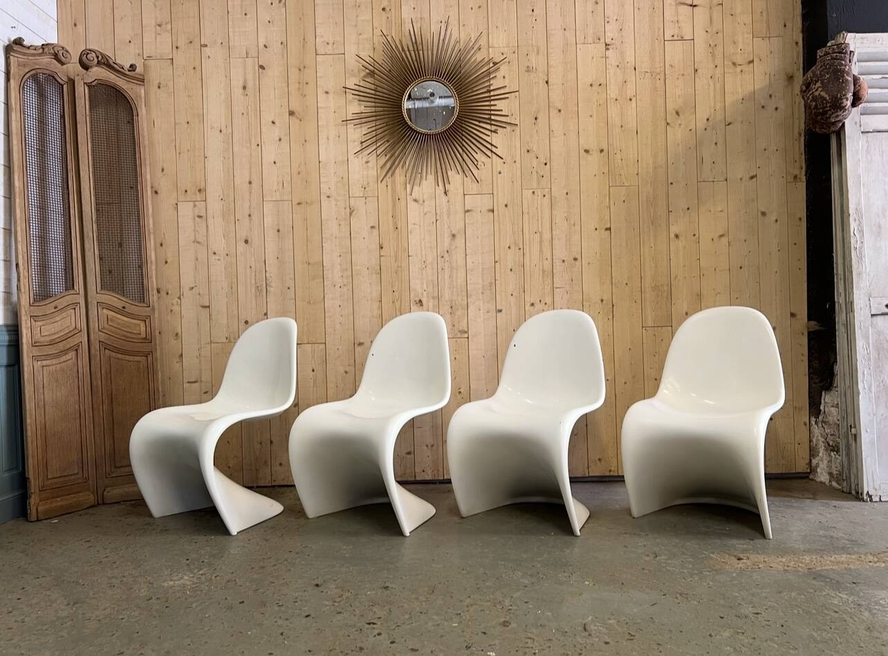 Pantone Verner 1st Edition Chairs