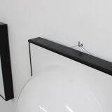 Vintage perspex design globe lamp 1970s