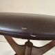 Vintage 60s tripod oak stool