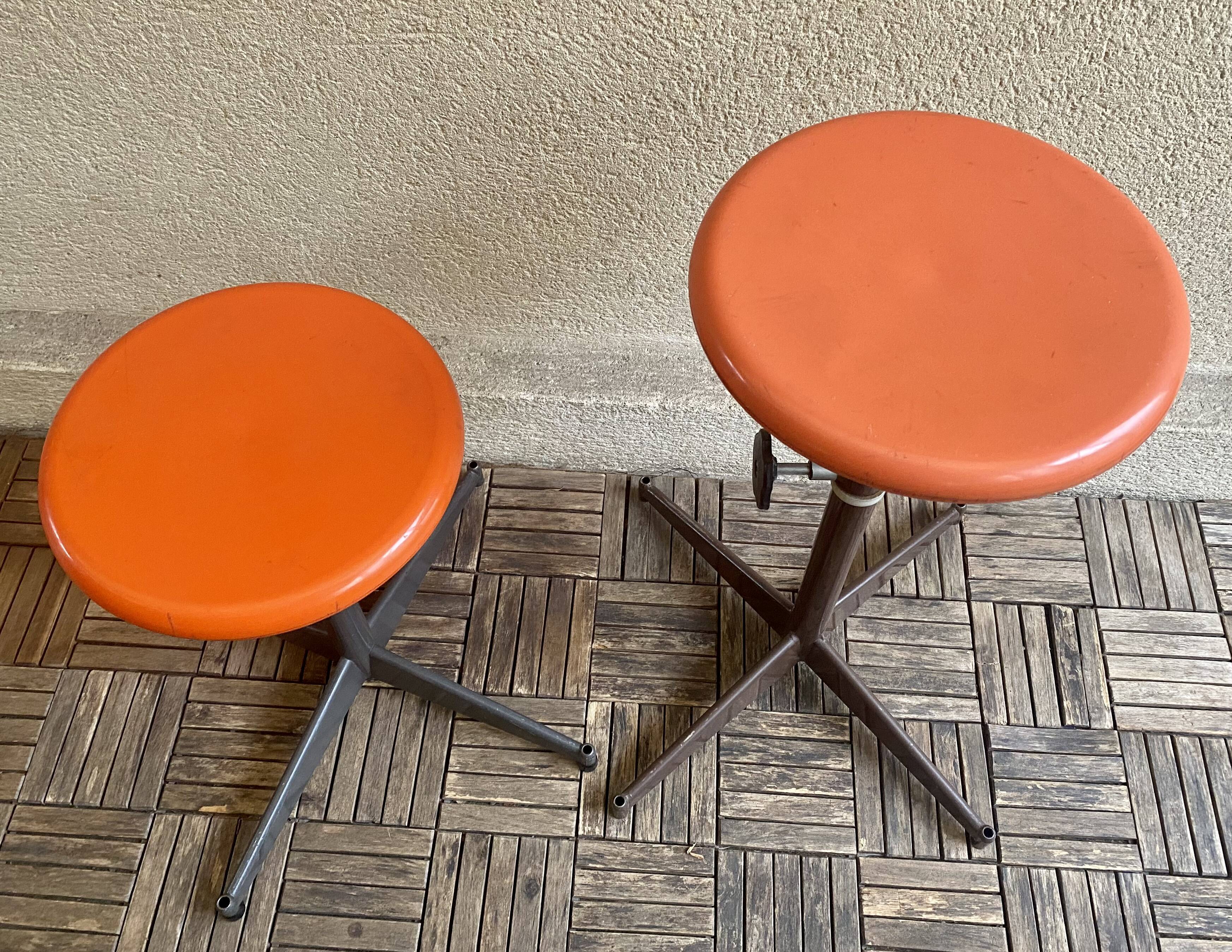Pair of stools 1970