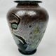 Art glass vase signed René Pierini – French studio glass, 1985