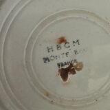 Creil Montereau hollow plates