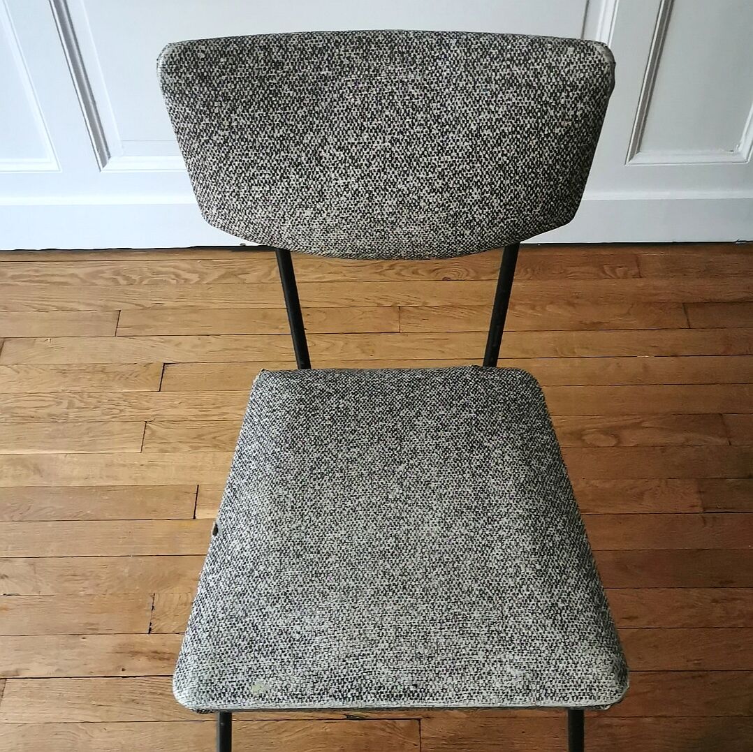 Chaise BBPR pour Arflex, 1950