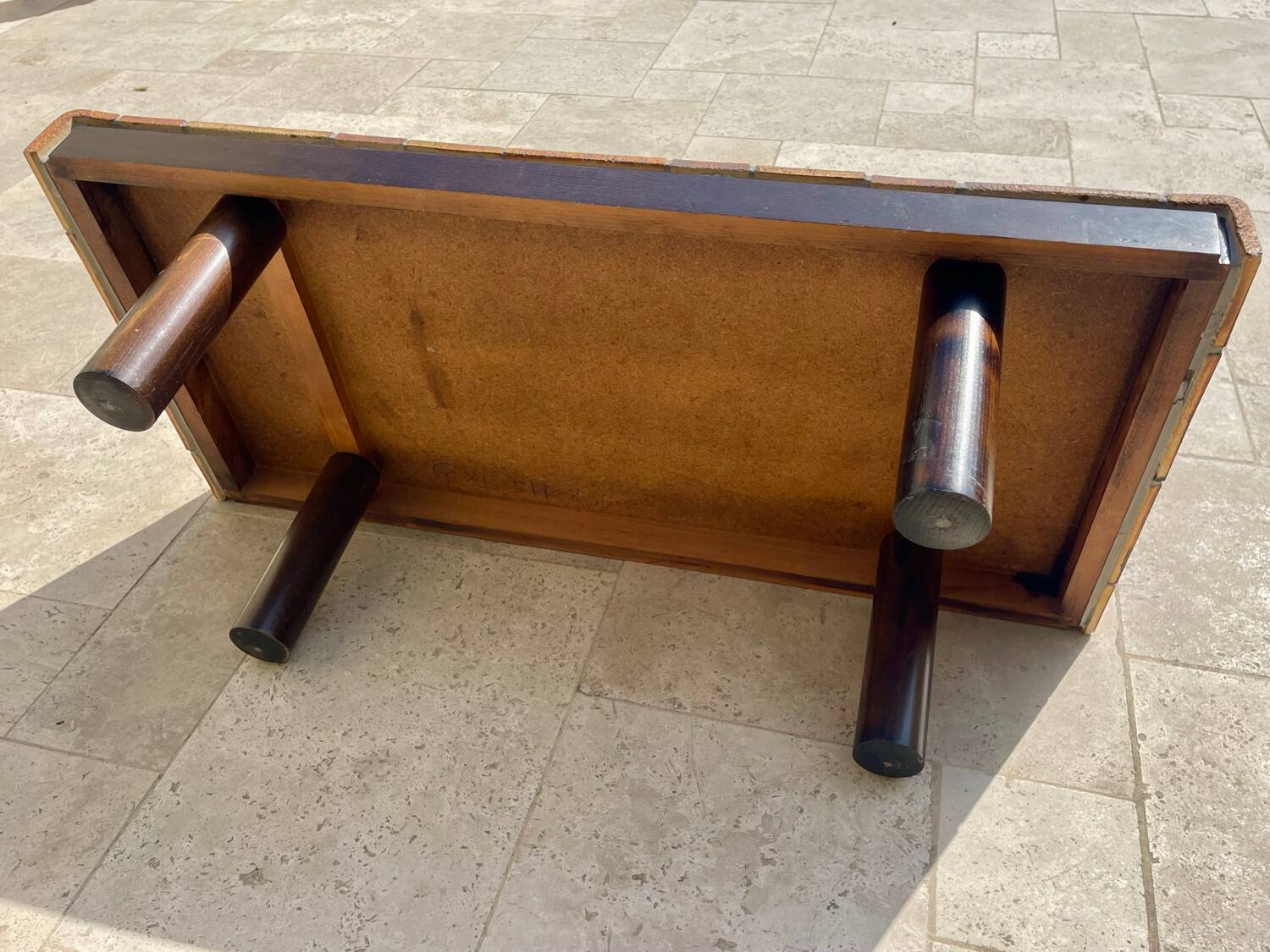 Ceramic coffee table by Roger CAPRON