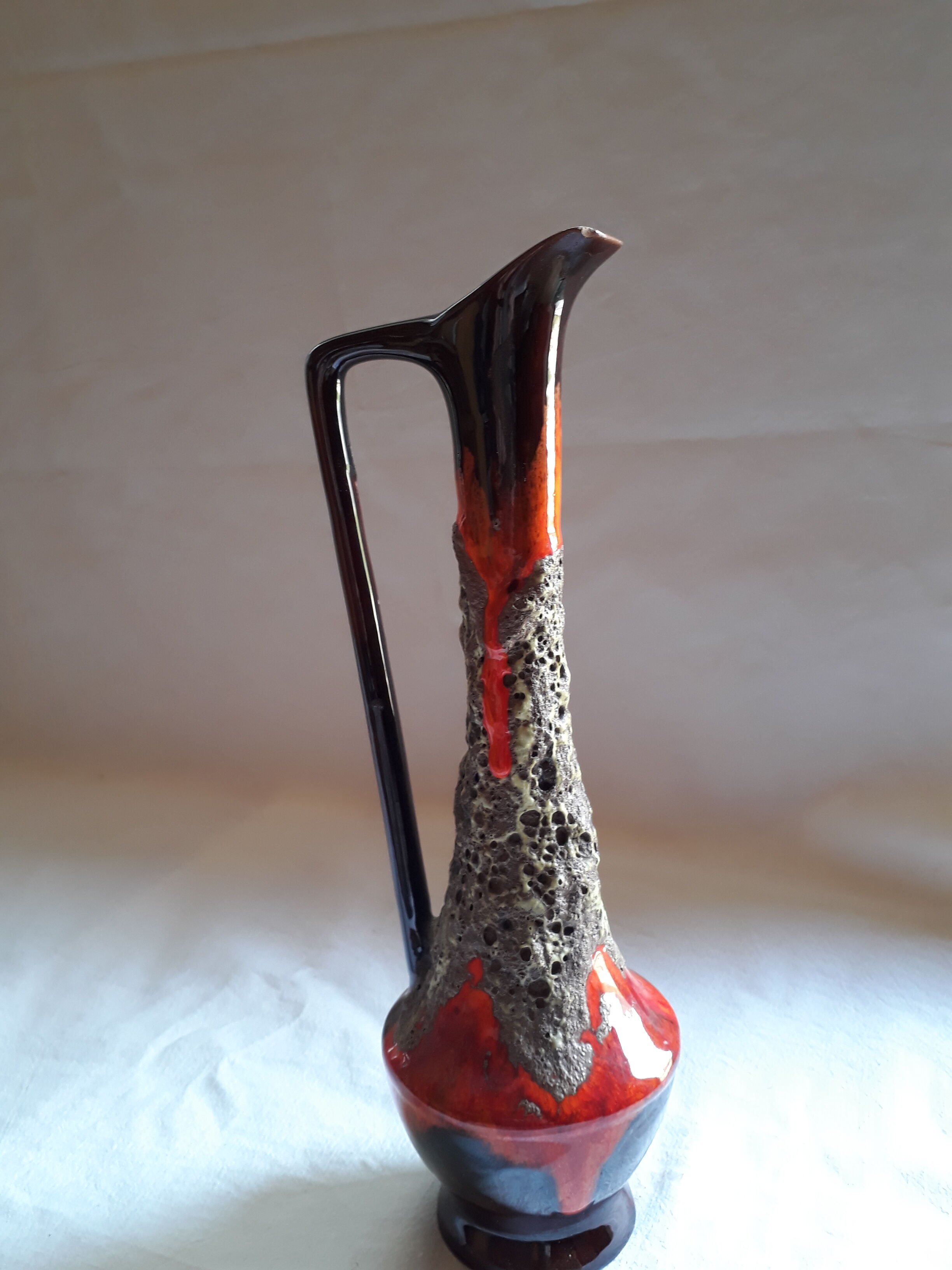 Vintage carafe lava 50s