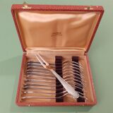 New silverware 60-70s in original boxes