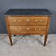 Small regional walnut commode, louis xvi style – early 19th century
