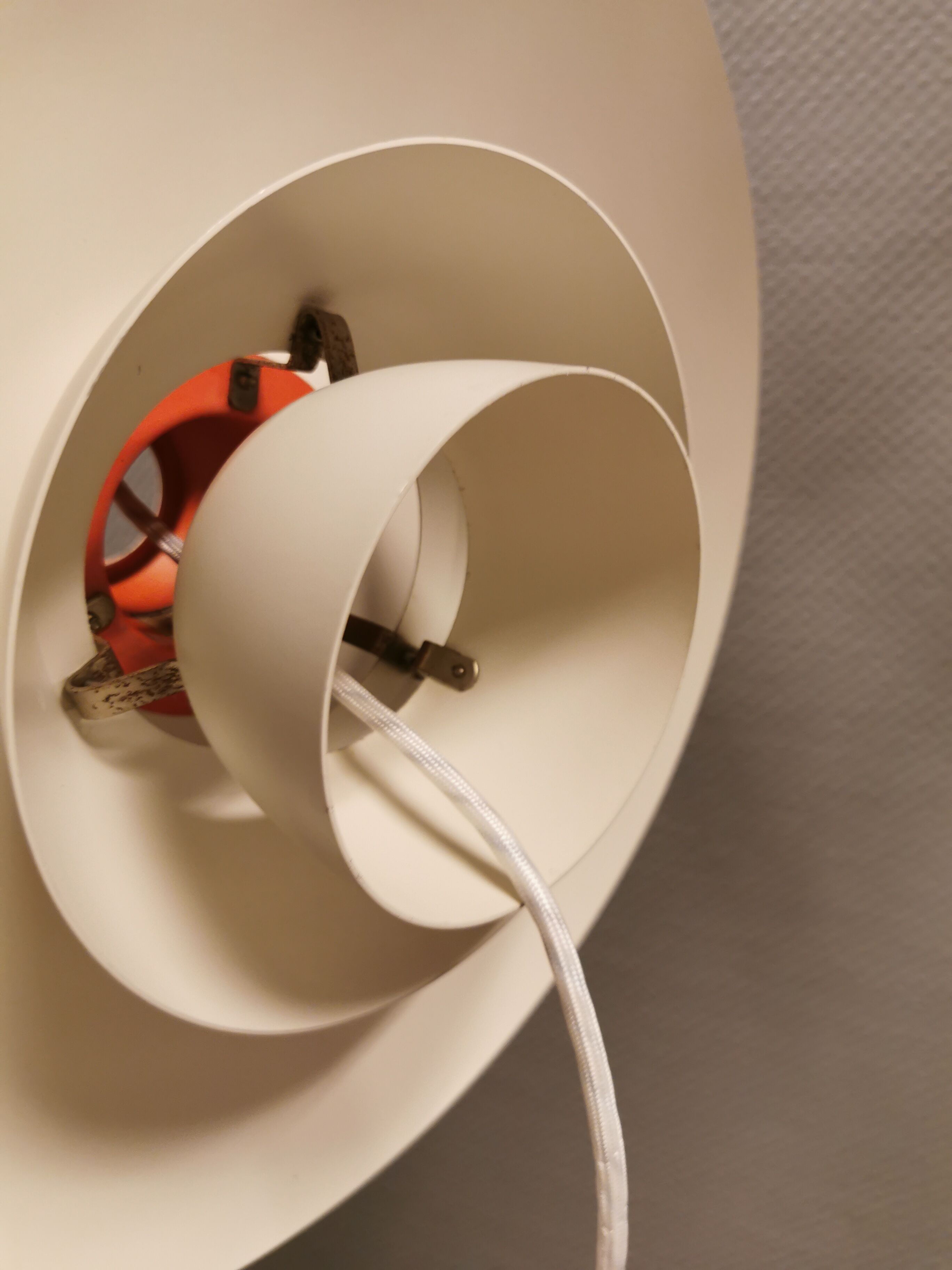 Suspension PH 4/3, en blanc