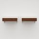 Set of 2 DD01 Bergeijk wall systems/bedside tables by Martin Visser for Spectrum from the 1960s