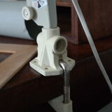 Grey vintage Twist architect lamp