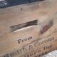 Caisse en bois Smith & Corona