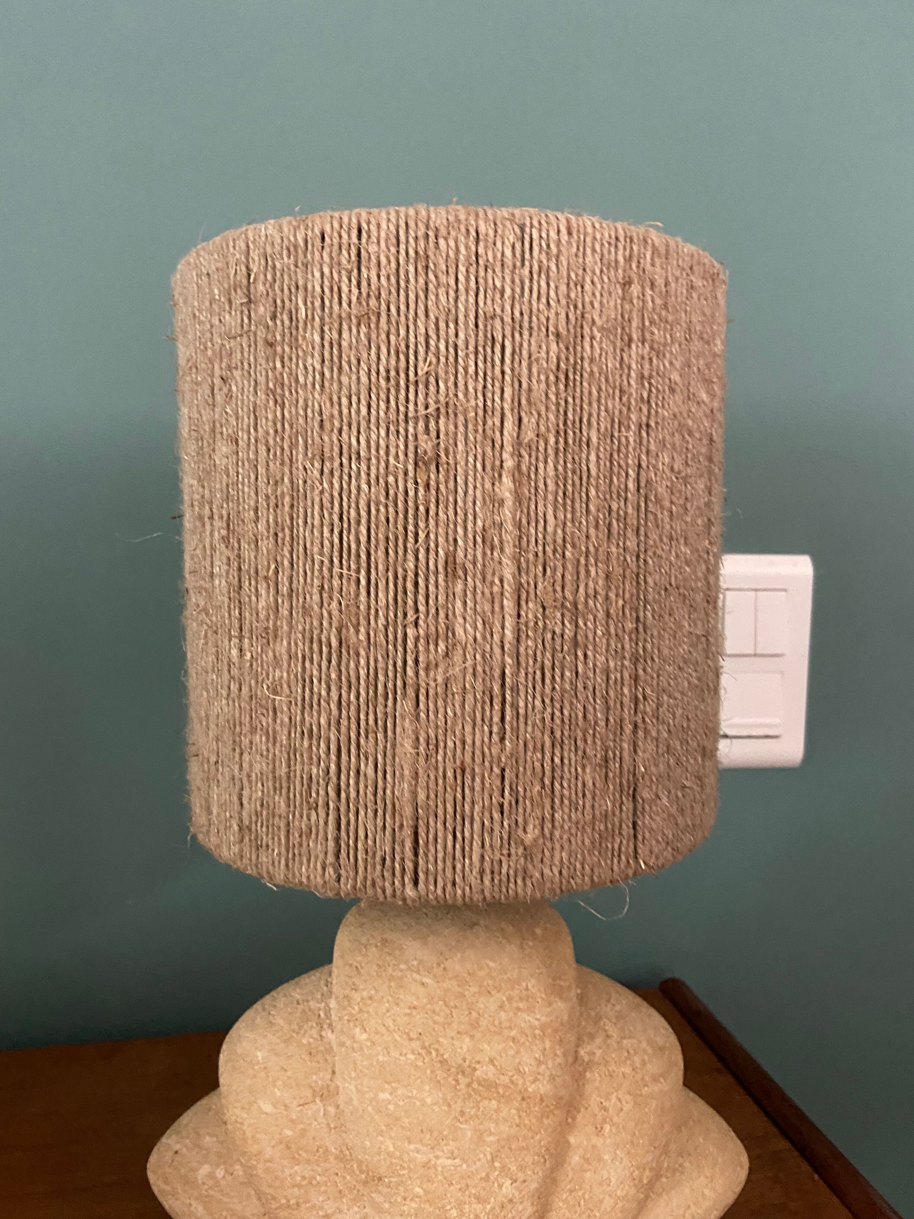 Stone lamp 70s