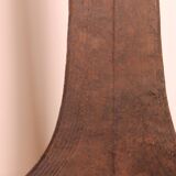 Three Topoke African Sword Coins on Base