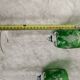 Lot de 4 verres cristal.