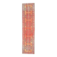 Vintage Turkish Oushak Handmade Wool Runner  80x327
