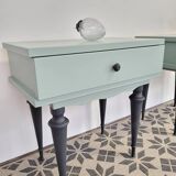 Pair of vintage bedside tables