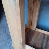 Workbench 120cm old solid wood