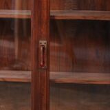 Old sideboard, burmese teak showcase