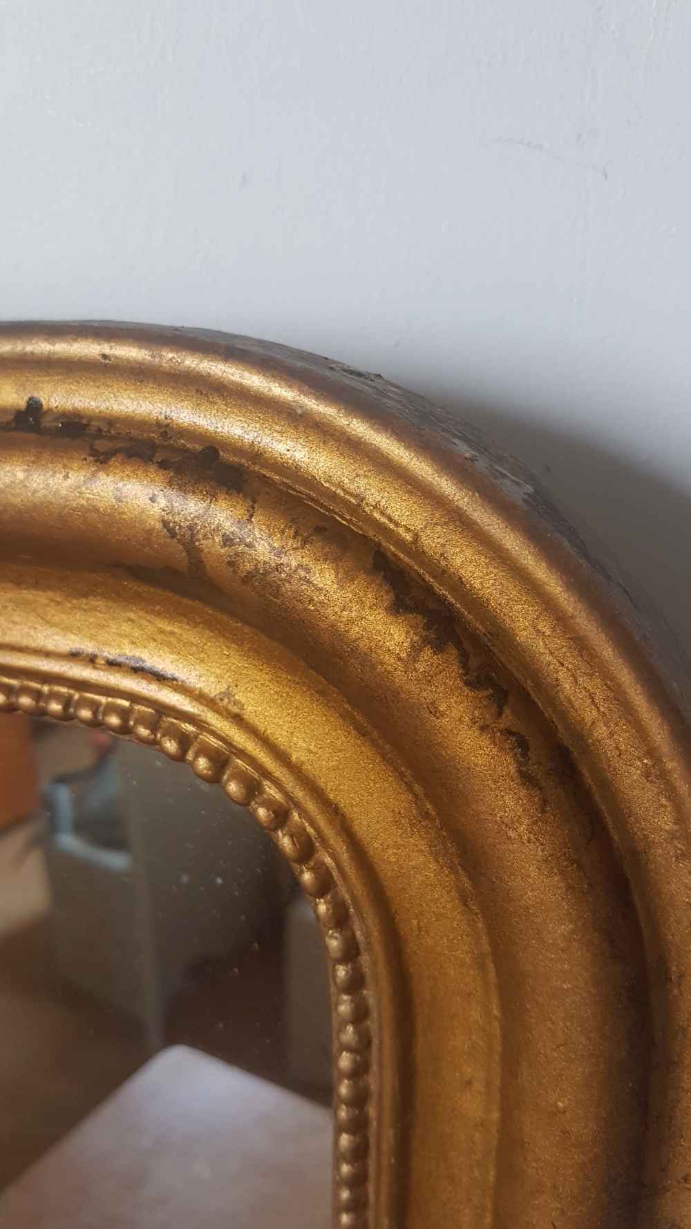 Mirror former Louis Philippe 51x40cm