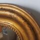 Miroir ancien Louis Philippe 51x40cm