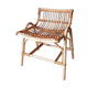 Rattan armchair 60s