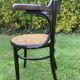 Viennese curved wood armchair FISCHEL circa 1920