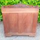 Napoleon III period display cabinet in rosewood.