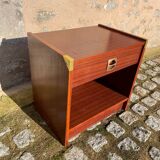table de nuit / chevet style bateau