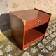 boat style nightstand / bedside table