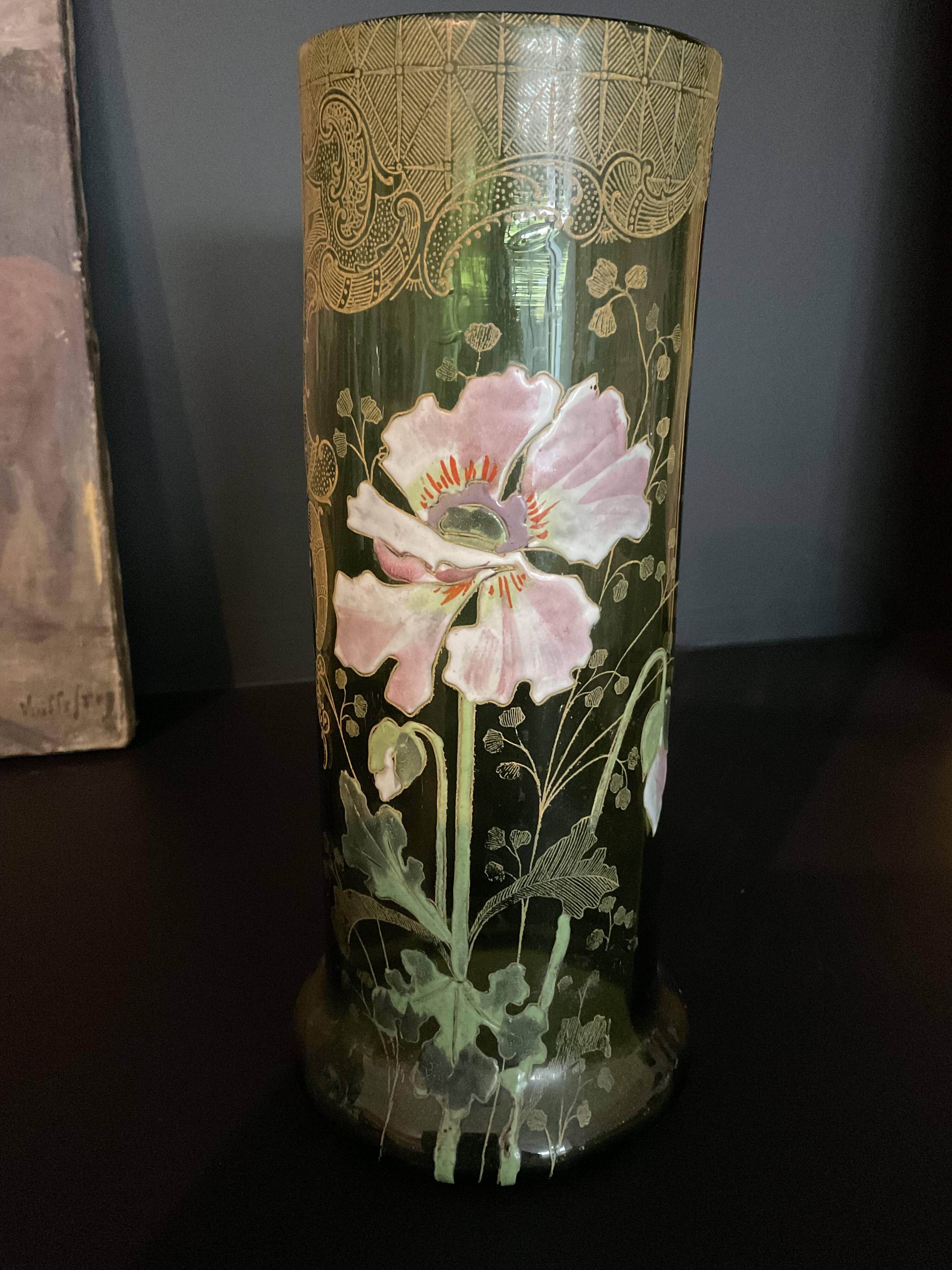 Legras vase circa 1900