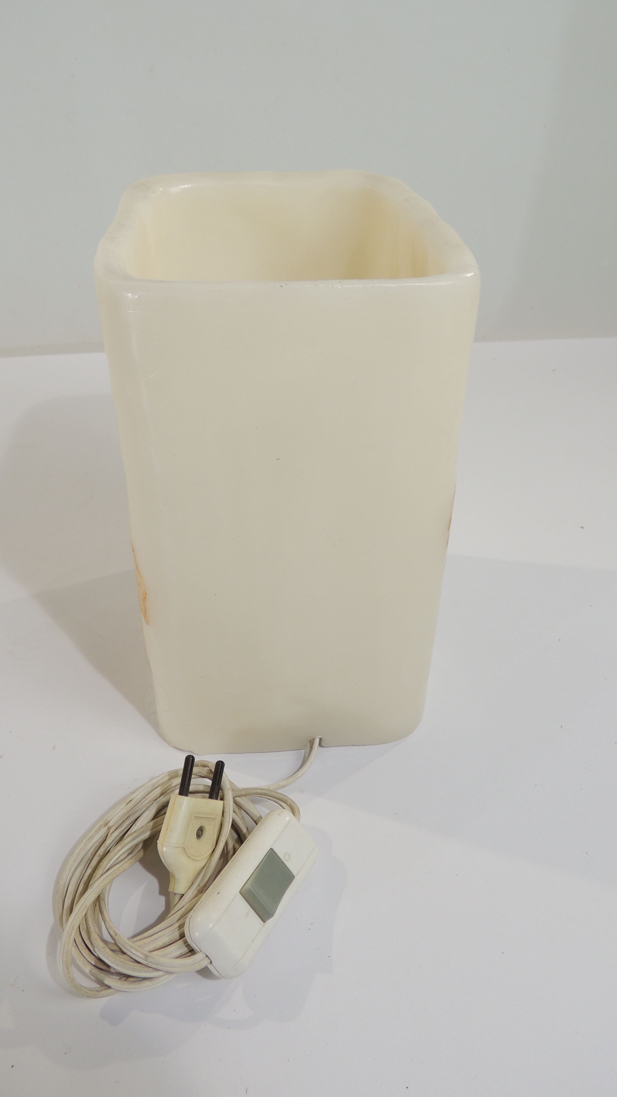 Lamp "Herbarium" in wax/vintage