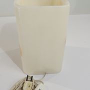 Lampe "Herbier" en cire vintage