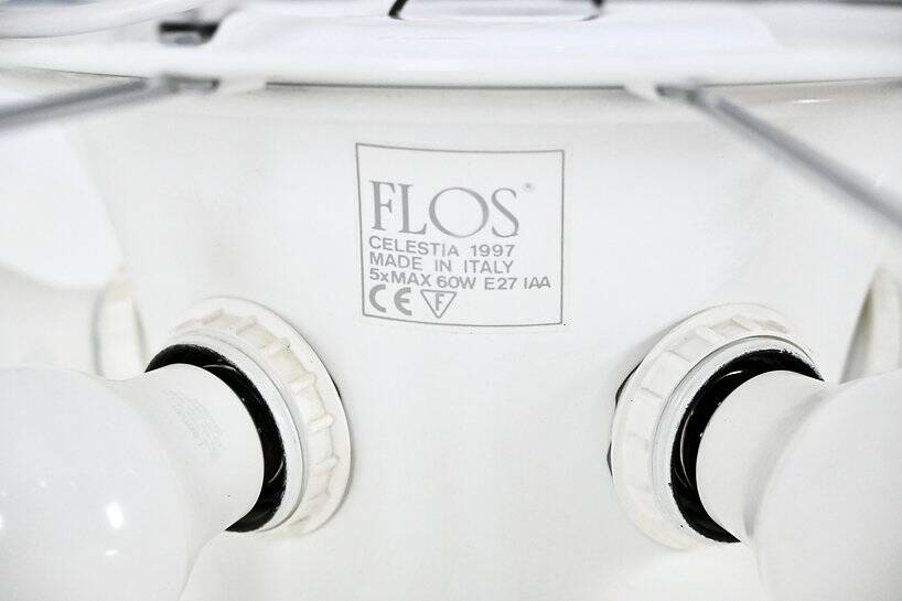 "Celestia" ceiling light by Tobia Scarpa for Flos, 1980s