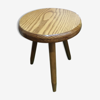 Wooden tabouret