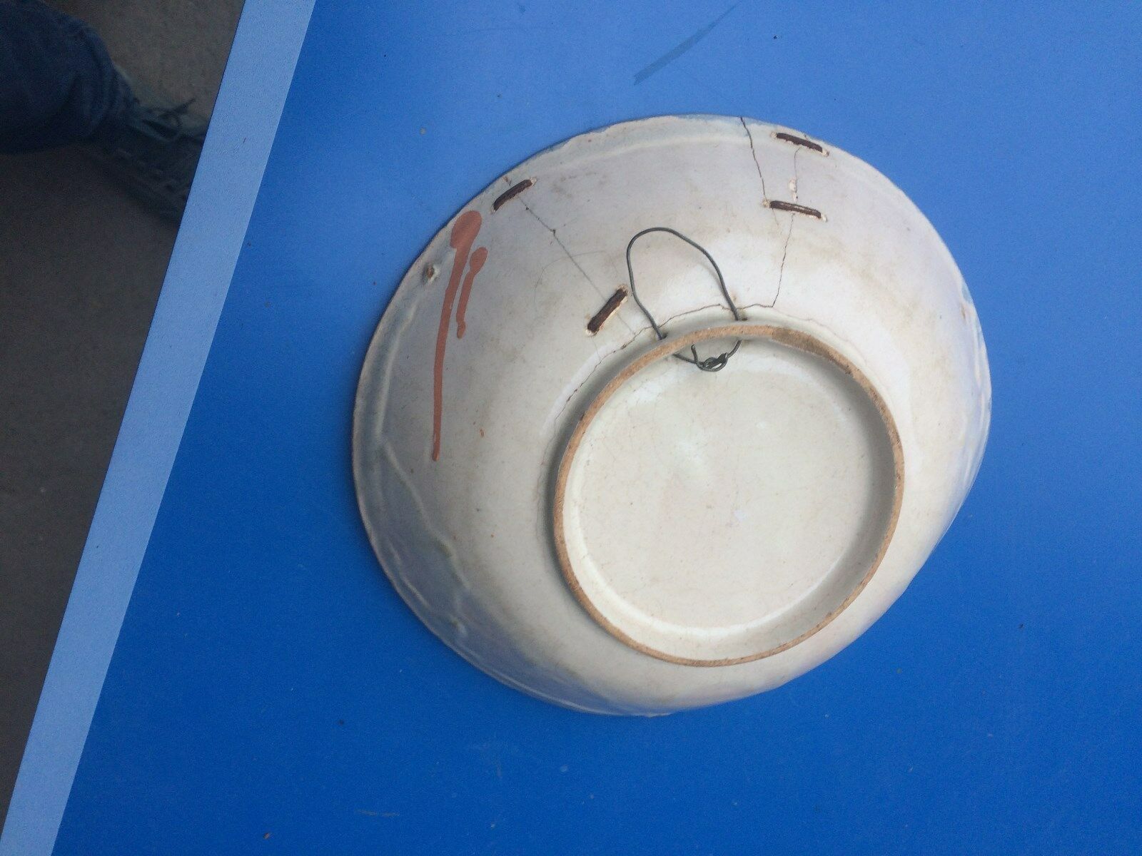 18th Century Earthenware Plate Is Argonne Waly