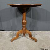 Walnut Pedestal Table, Louis-Philippe period – 1st part 19th century