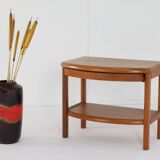 Table d'appoint, chevet en teck