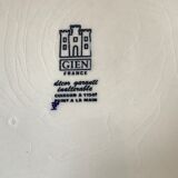 Gien earthenware underside