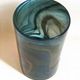 Maure-Vieil glass vase from the 70s Height 24.5 cm