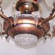 Art Deco chandelier signed Ezan, France