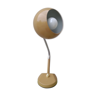 Desk lamp vintage Eyeball Falca made in italy